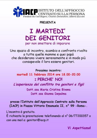 INCONTRO GRATUITO: Conflitto Genitori/Figli